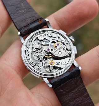 Cronografo Baume & Mercier