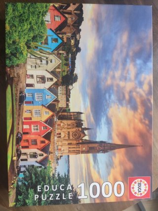 Puzzle Educa 1000 Piezas Paisaje