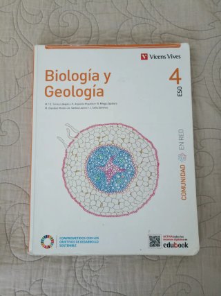 Geografía e Historia 4º ESO. Libro del estudian...