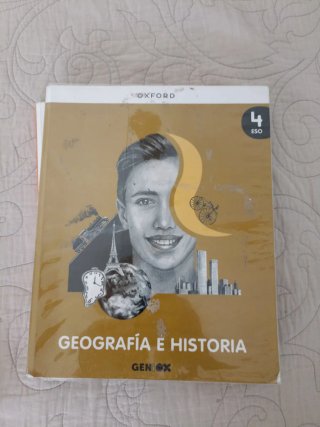 Geografía e Historia 4º ESO. Libro del estudian...