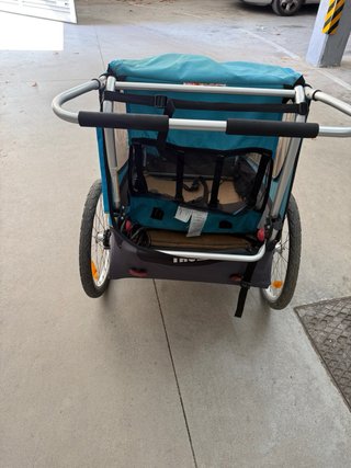Carrito Thule Coaster para niños doble
