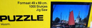 Puzzle vintage 1000 piezas