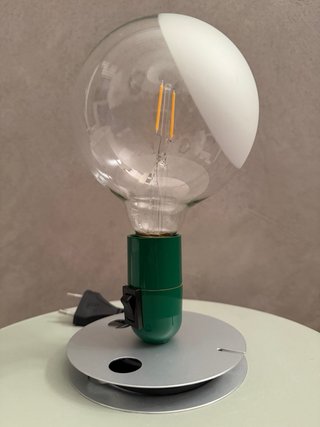 Lampadina Flos design Achille Castiglioni 1972