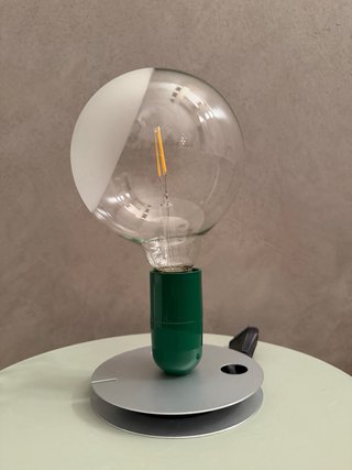 Lampadina Flos design Achille Castiglioni 1972
