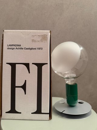 Lampadina Flos design Achille Castiglioni 1972