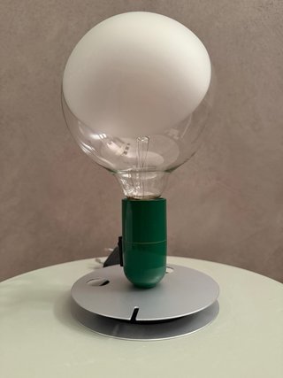 Lampadina Flos design Achille Castiglioni 1972