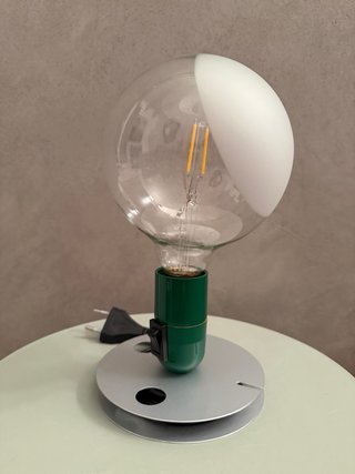 Lampadina Flos design Achille Castiglioni 1972