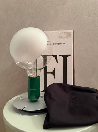 Lampadina Flos design Achille Castiglioni 1972