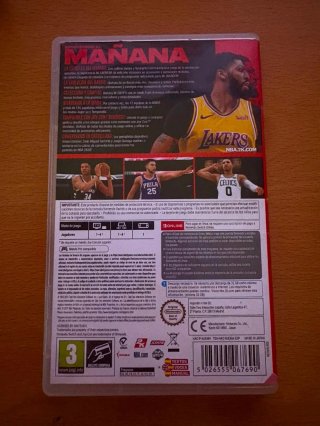 NBA 2K20 Nintendo Switch