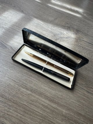Set Parker Bolígrafo y portaminas con estuche