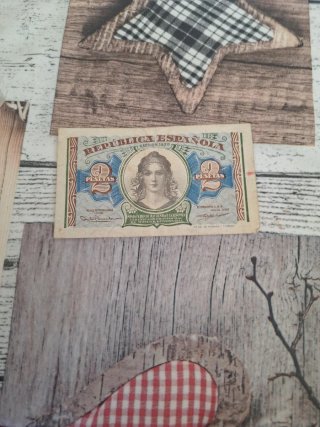Billete 2 Pesetas República Española 1938