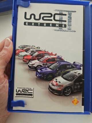 WRC Extreme PS2 (PlayStation 2)