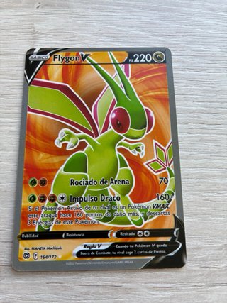 Lote 4 Cartas Pokémon V y VMAX