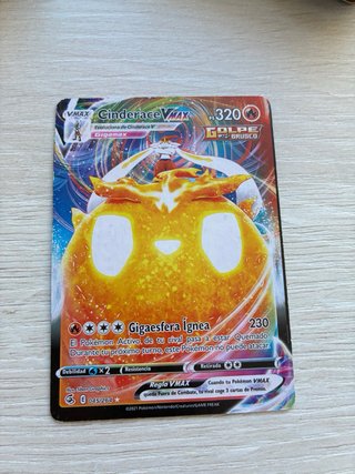 Lote 4 Cartas Pokémon V y VMAX