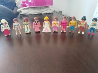 Lote Muñecos Playmobil Variados