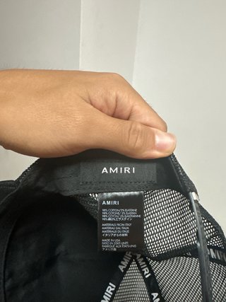 Gorro Amiri Negro