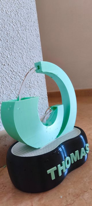 Fuente para Gatos Personalizada con Nombre