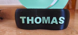 Fuente para Gatos Personalizada con Nombre