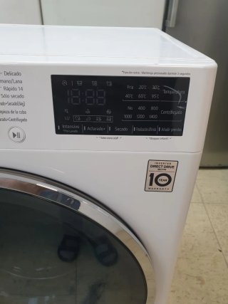 Lavadora con Secadora LG 9/6kg Direct Drive