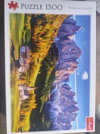 Puzzle 1500 Piezas Trefl Montañas 85x58