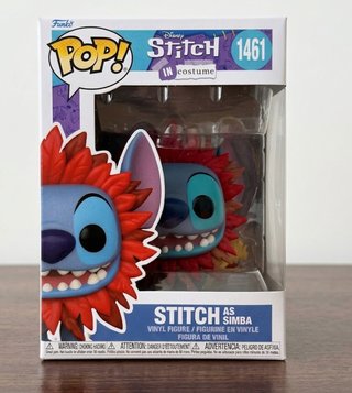 Funko Pop! Stitch como Simba 1461