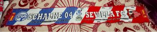Bufanda Sevilla FC vs Schalke 04