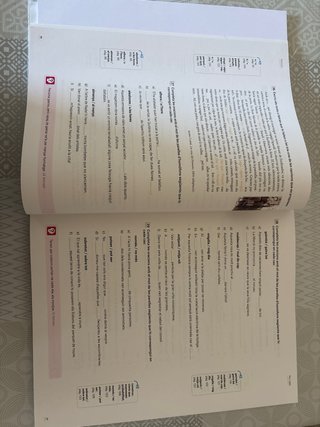 Pas i repàs, Exercicis de llengua