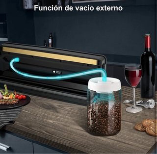 Envasadora al vacío 5 en 1 · Nuevo a estrenar