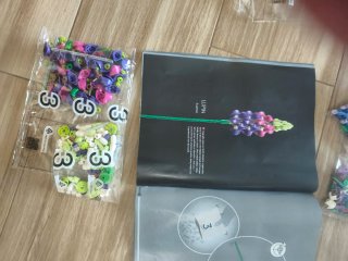Lego botanical 10313 bouquet di fiori selvatici