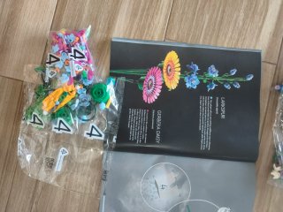 Lego botanical 10313 bouquet di fiori selvatici
