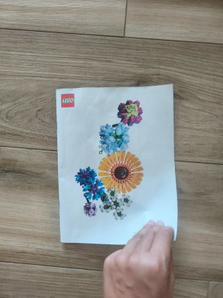 Lego botanical 10313 bouquet di fiori selvatici