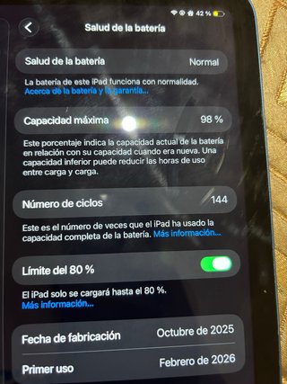 iPad 10ª Gen Azul