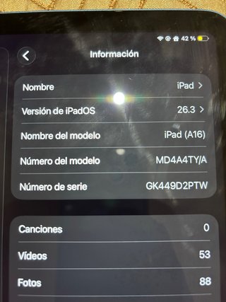 iPad 10ª Gen Azul