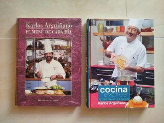 Libros de cocina de Karlos Arguiñano