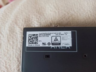 Teclado Dell 0C8WP8 Negro