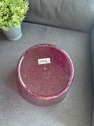 Ensaladera IKEA Morada Transparente