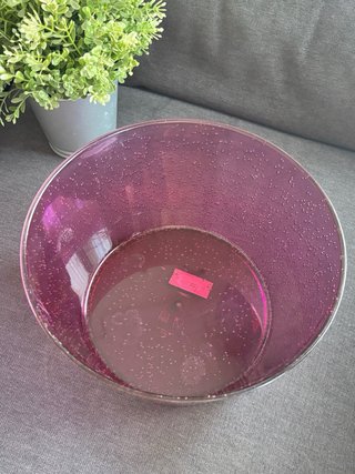Ensaladera IKEA Morada Transparente