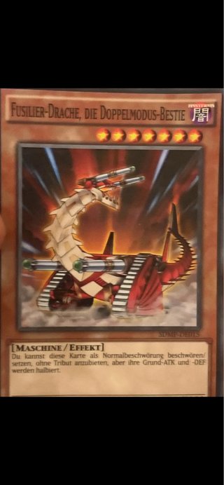 Fusilier Dragon, Dual-Mode Beast SDA