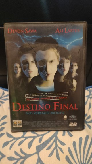 Destino Final DVD Suspense Terror Español