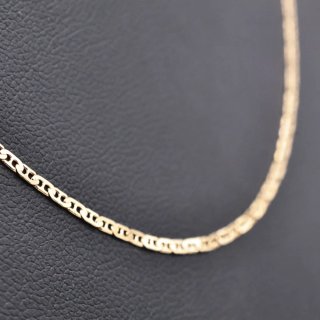 J-156 Cadena Oro 18k Plana 50cm