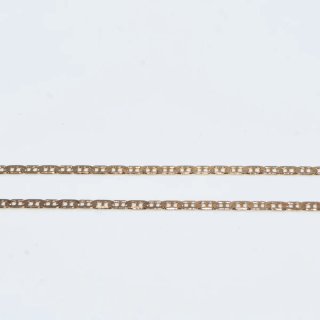 J-156 Cadena Oro 18k Plana 50cm