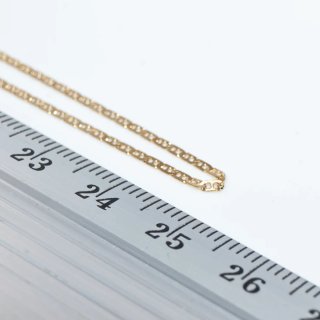 J-156 Cadena Oro 18k Plana 50cm