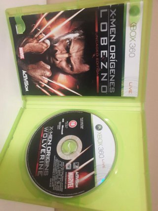 X-Men Orígenes Lobezno Xbox 360