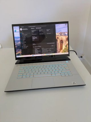Alienware m15 R4 2TB SSD 32GB RAM