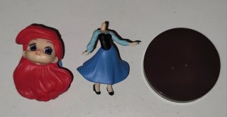 Figura De Ariel La Sirenita Tipo Q Posket Nueva