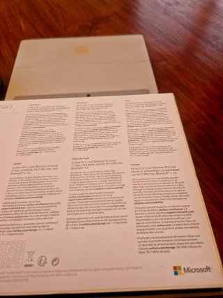 Microsoft Surface Go 2 Grigio/Argento