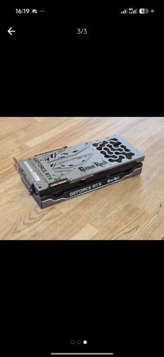 RTX 3090 Ti GameRock 24 GB GDDR6X