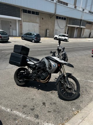 BMW F800GS Adventure Moto.