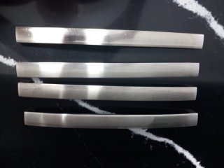 Tiradores cocina acero inoxidable (4 uds)