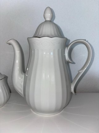 Conjunto vajilla porcelana Santa Clara